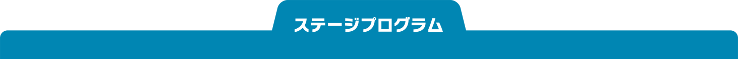ステージプログラム