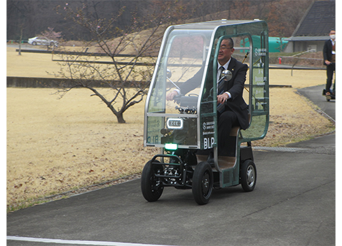 特例特定小型原動機付自転車