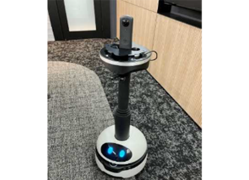自律走行ロボット「ugo」